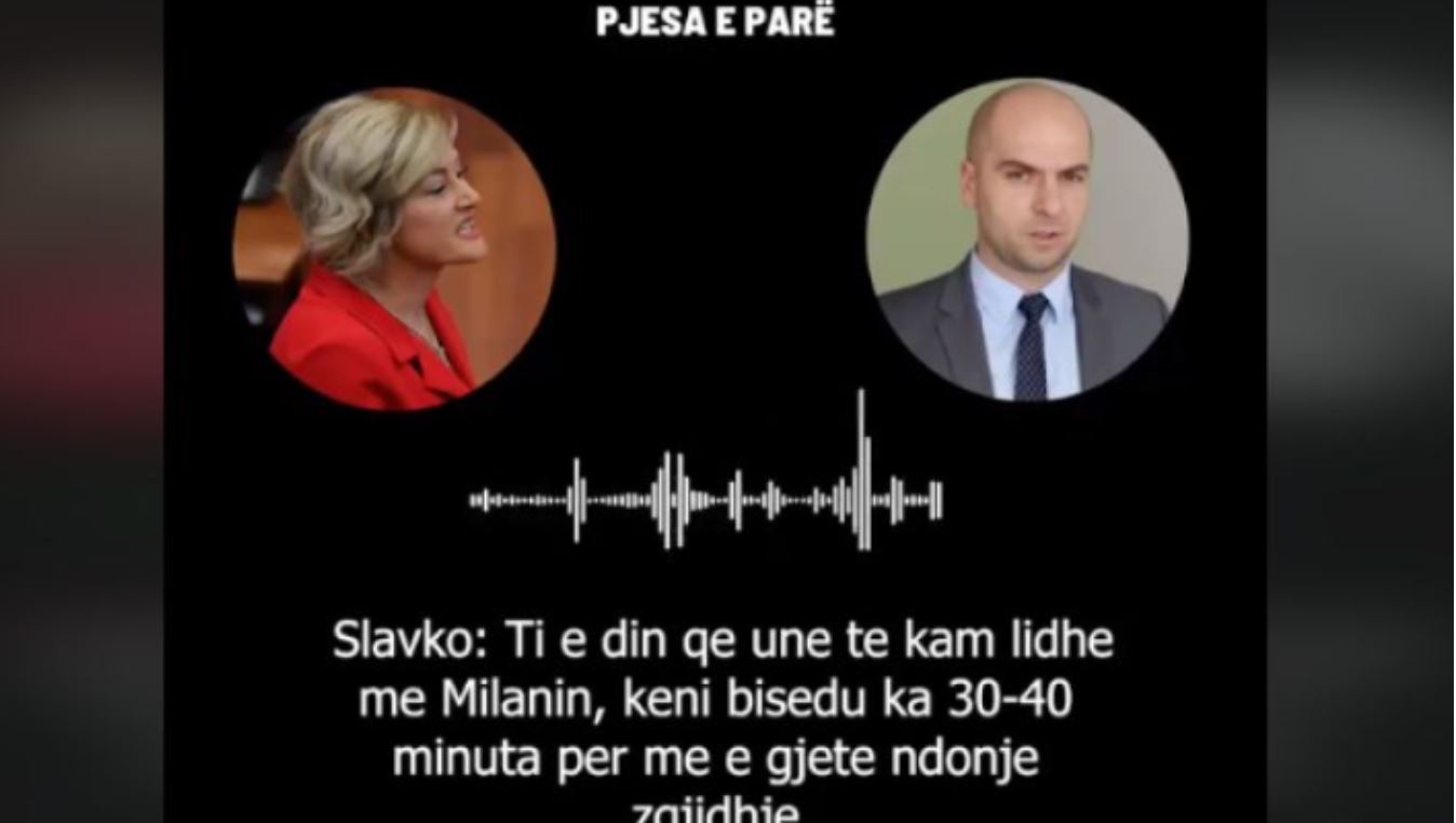 Publikohet një bisedë e Mimoza Kusarit me Slavko Simiqin – çka bisedoi ajo me Milan Radojiçiq?
