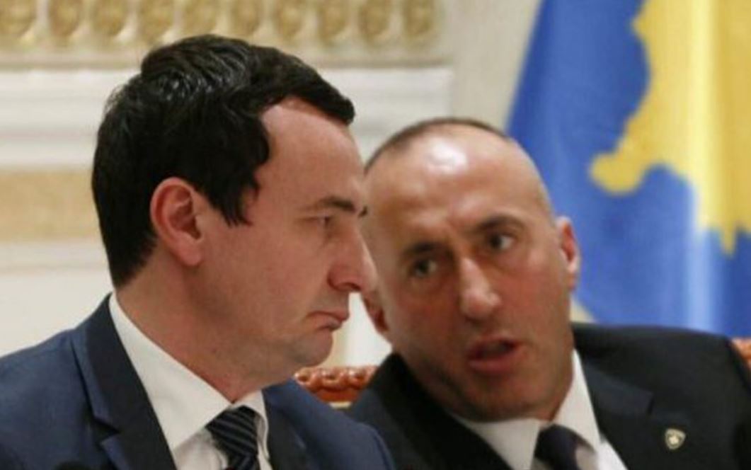“Nuk jam unë si Albini që prej kafeve që i ka pi me serbë, ka shku në zyrë të Demaçit”, Haradinaj me akuza të rënda ndaj Kurtit