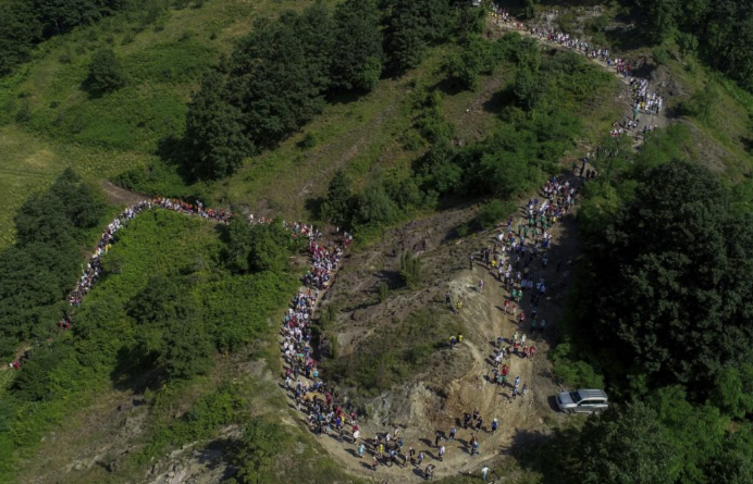 Në Bosnjë nis marshi vjetor 100-kilometërsh në kujtim të Masakrës së Srebrenicës