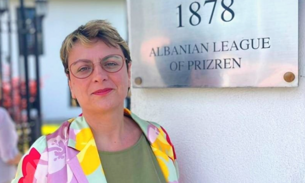 Dejona Mihali pas konferencës së LDK-së: Kaq ka mundur të thotë edhe Bekë Berisha