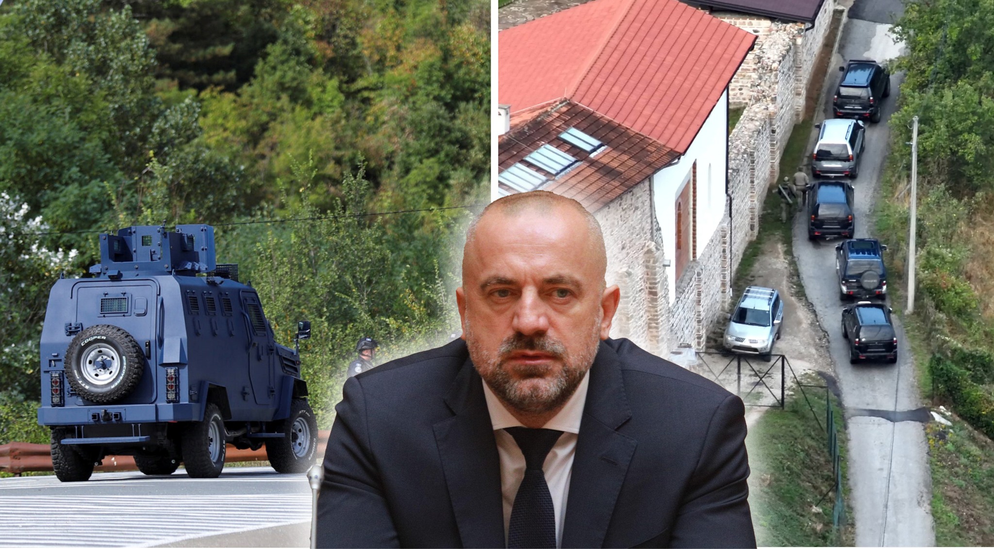 Policia speciale bastis edhe vilën e Radoiçiqit në Ujman