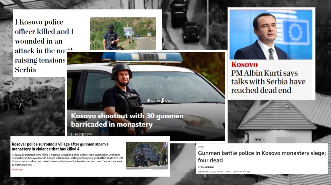 Kosova në ballinat kryesore të mediave botërore, si u pasqyruan ngjarjet në veri?