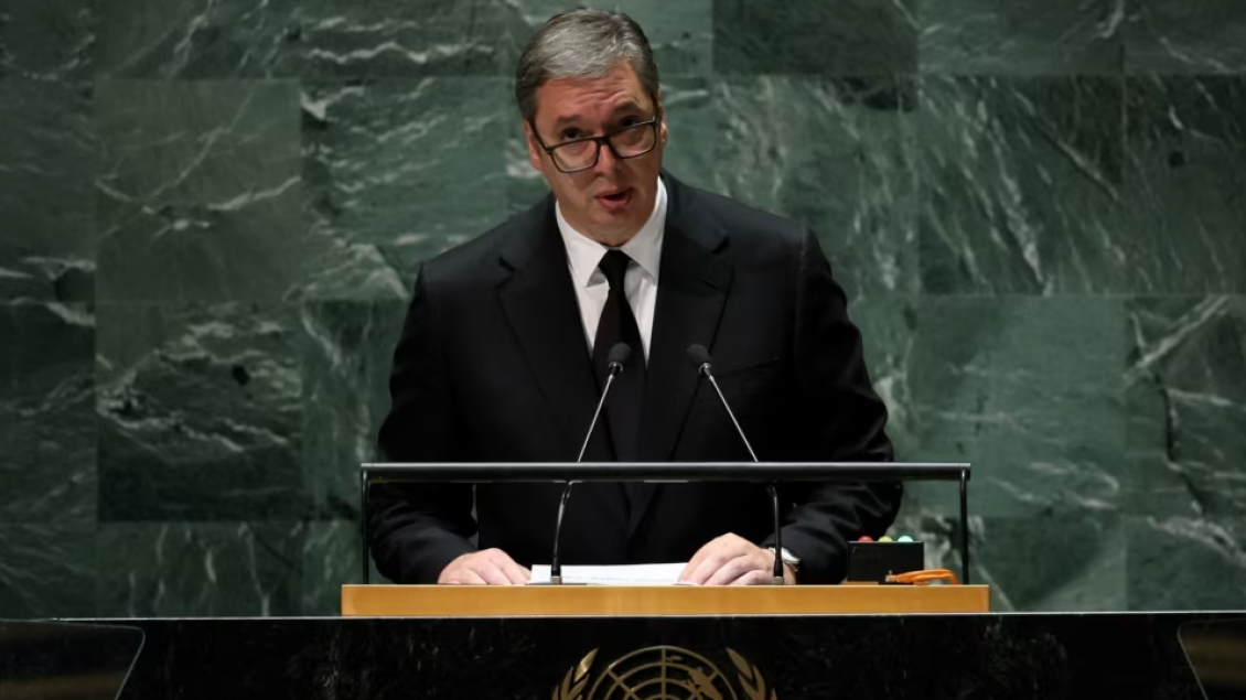 REL nxjerr gënjeshtrat e Vuçiqit gjatë fjalimit të tij në OKB