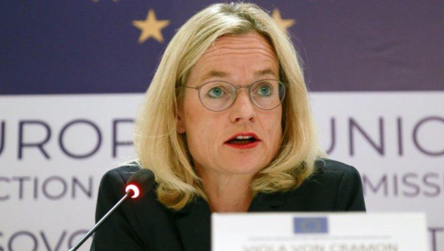 Viola von Cramon: Vuçiq diskrediton BE-në dhe në anën tjetër i merr paratë