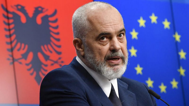 Edi Rama: Pë herë të parë Shqipëria nuk pajtohet me deklaratën e BE për dialogun Kosovë-Serbi