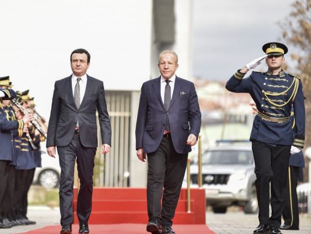 Pacolli: Kurti e ka mbështetjen e plotë kundër terrorizmit, Kosova mbi të gjitha