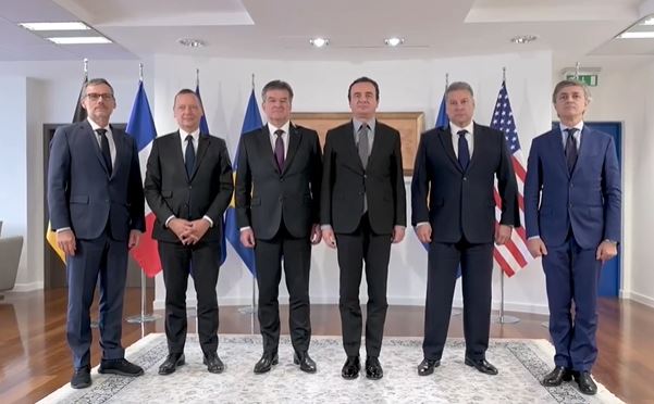 Përfundon takimi i Kurtit me diplomatët perëndimorë