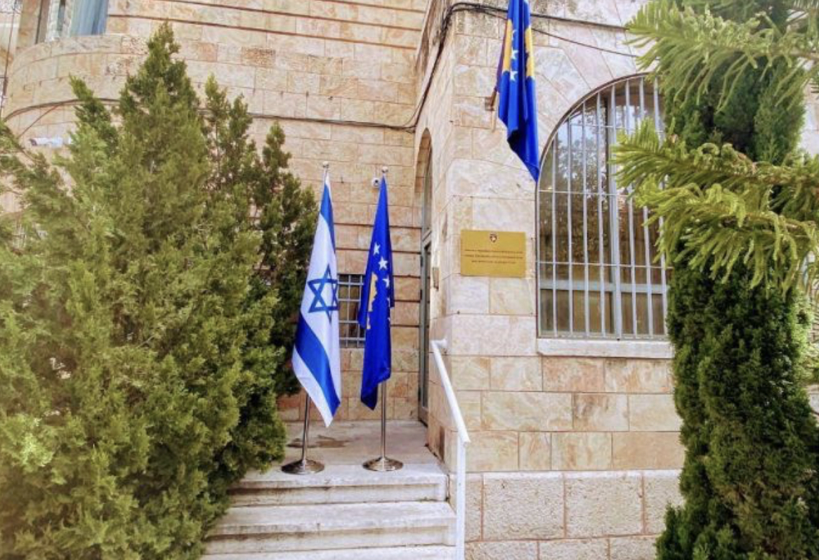 Ambasada e Kosovës në Izrael del me udhëzim për të gjithë kosovarët që ndodhen atje