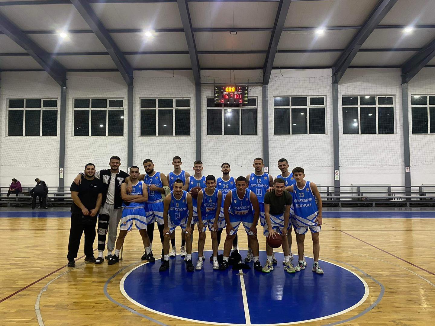 Grapeland nga Rahoveci bën histori në debutim në basketbollin kosovar, mposht Llapin pretendent