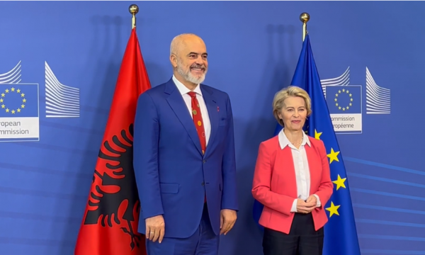 Presidentja e KE mbërrin sot në Tiranë, kjo është agjenda e takimeve
