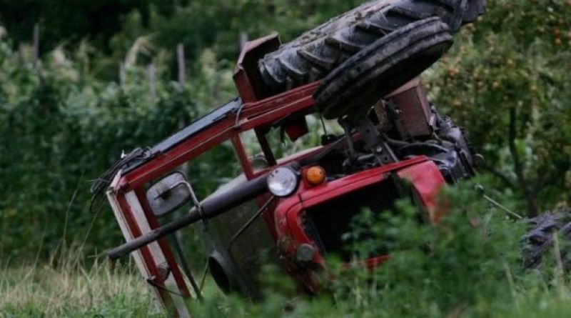 E dhimbshme: Vdes një person në Gjakovë, u rokullis me traktor