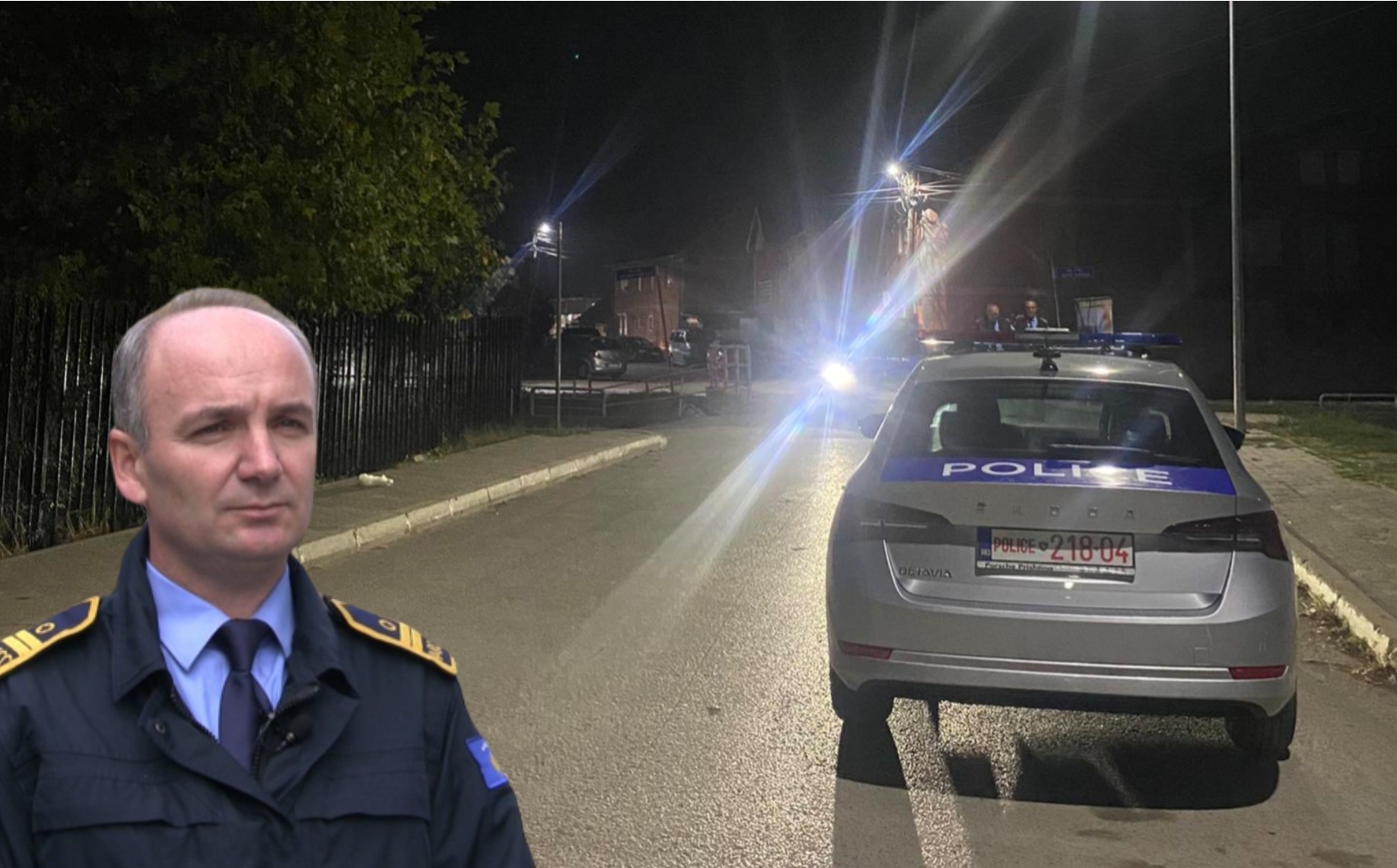 Policia konfirmon vrasjen dhe plagosjen e dy personave në Vushtrri