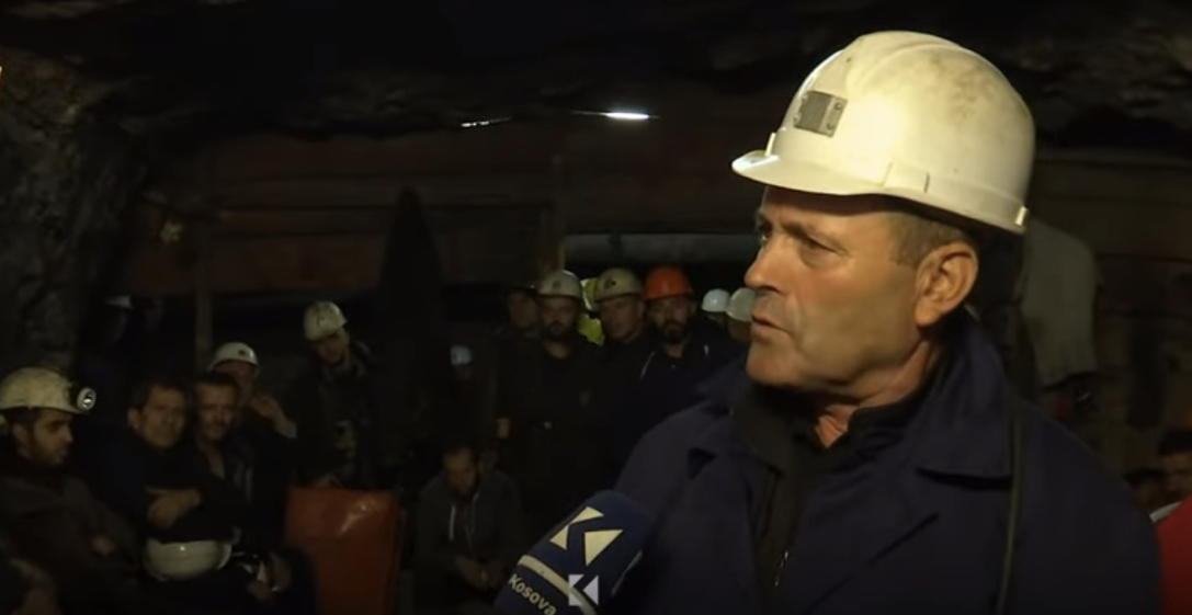 Greva në “Trepçë”, minatori: Nëse nuk dorëhiqet kryeshefi, minatorët nuk do të dalin nga minierat