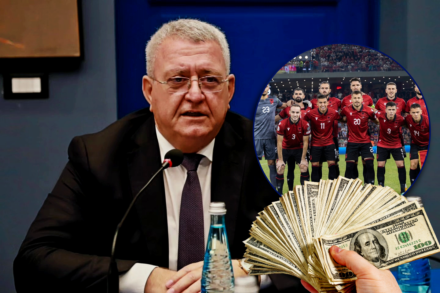 Duka “thyen bankën”: Lojtarët e kombëtares shqiptare do të fitojnë premi të mëdha nëse fitojnë sonte ndaj Çekisë