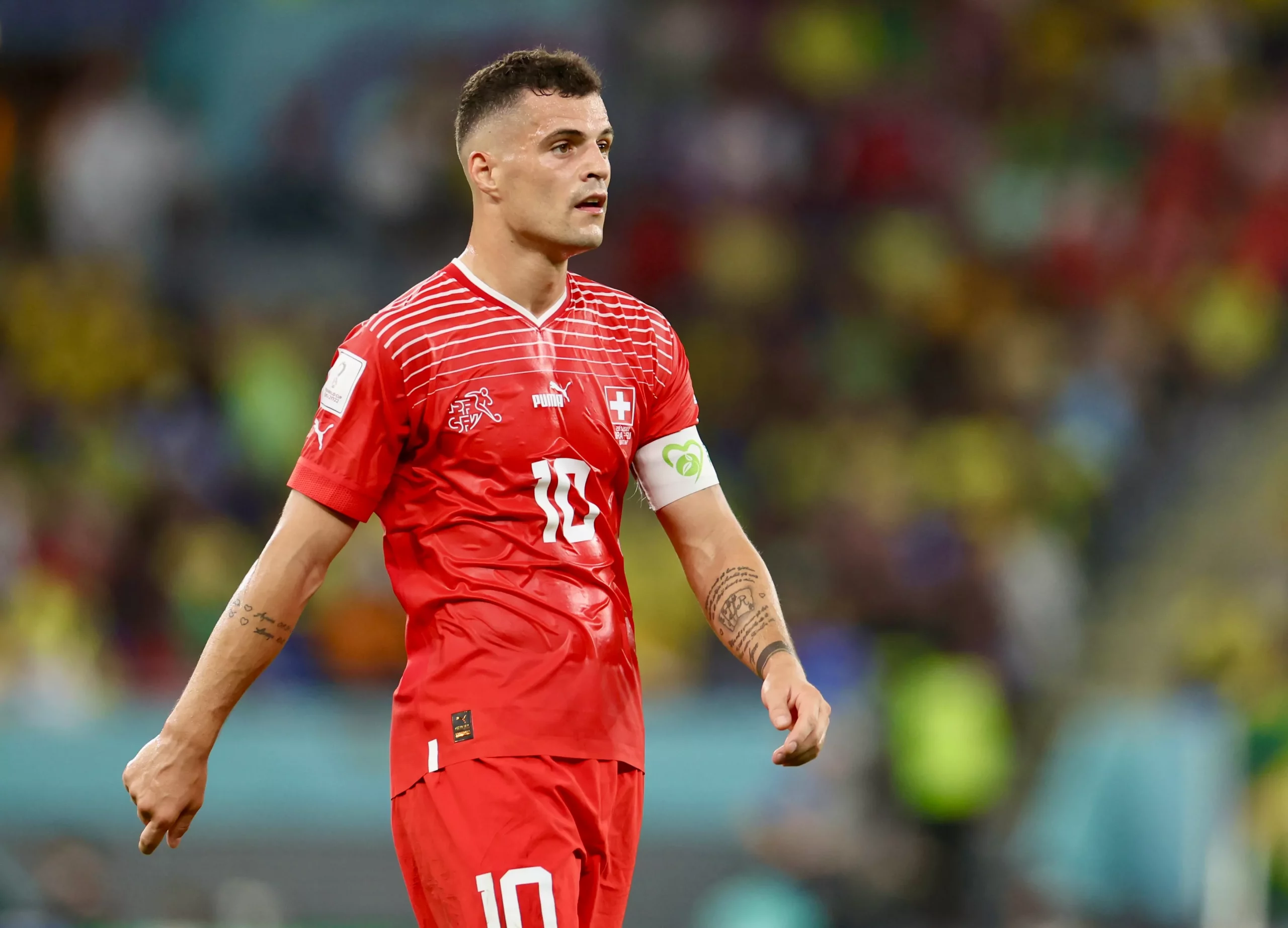 Xhaka nominohet për ta fituar çmimin “Lojtari i Vitit” në Zvicër