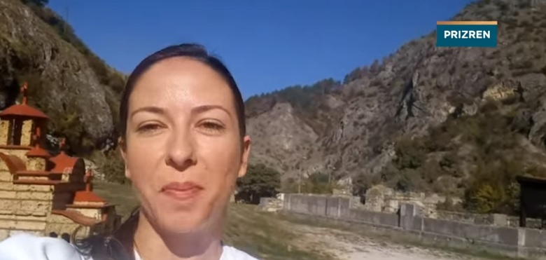 Gazetarja serbe shëtit në Rahovec e Hoqë të Madhe, raporton nga Prizreni: Nuk ka vend për frikë
