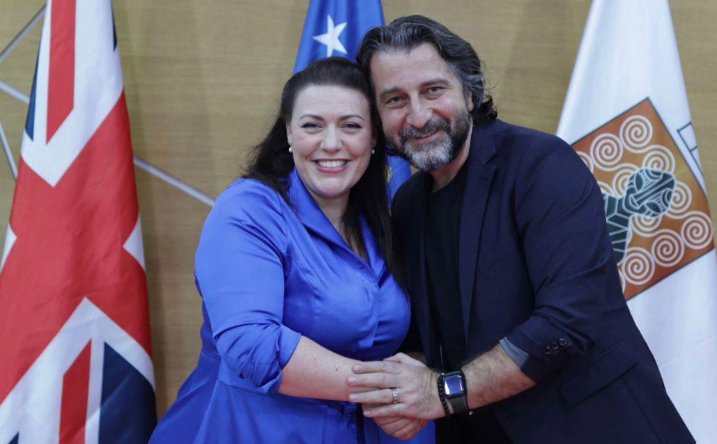 Rama takohet me Alicia Kearns, thotë se dëshmoi përkrahje të pakursyer për Kosovën