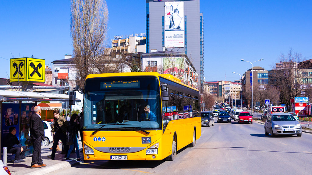 Trafiku Urban njofton për ndryshimin e linjave