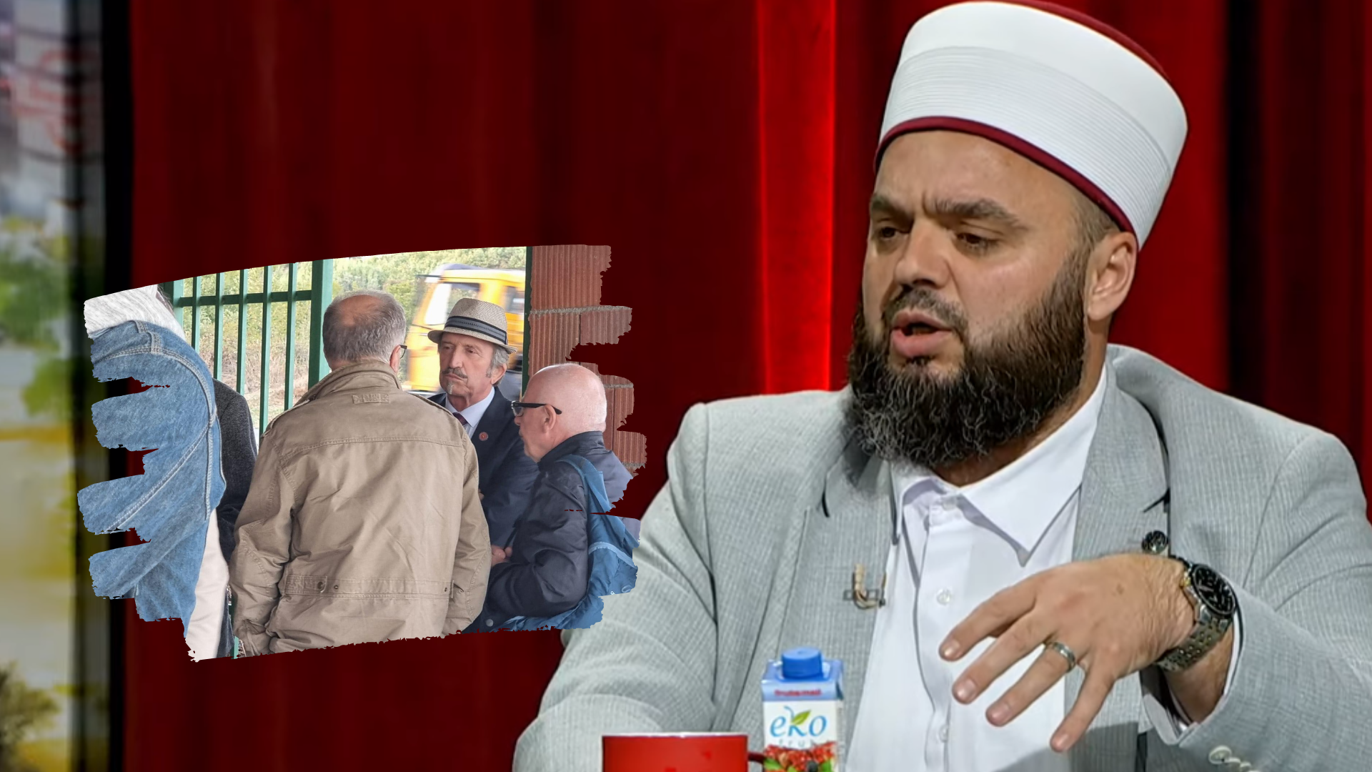 “Askush nuk po i mban me zor në Islam”, hoxhë Fatmir Latifaj u kundërpërgjigjet deçanasve që bënë thirrje për braktisjen e fesë