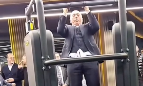 Haradinaj s’ka të ndalur, me “kat” në fitnes