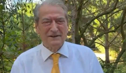 Sali Berisha mbush 79 vjet, i adresohet mbështetësve me një video