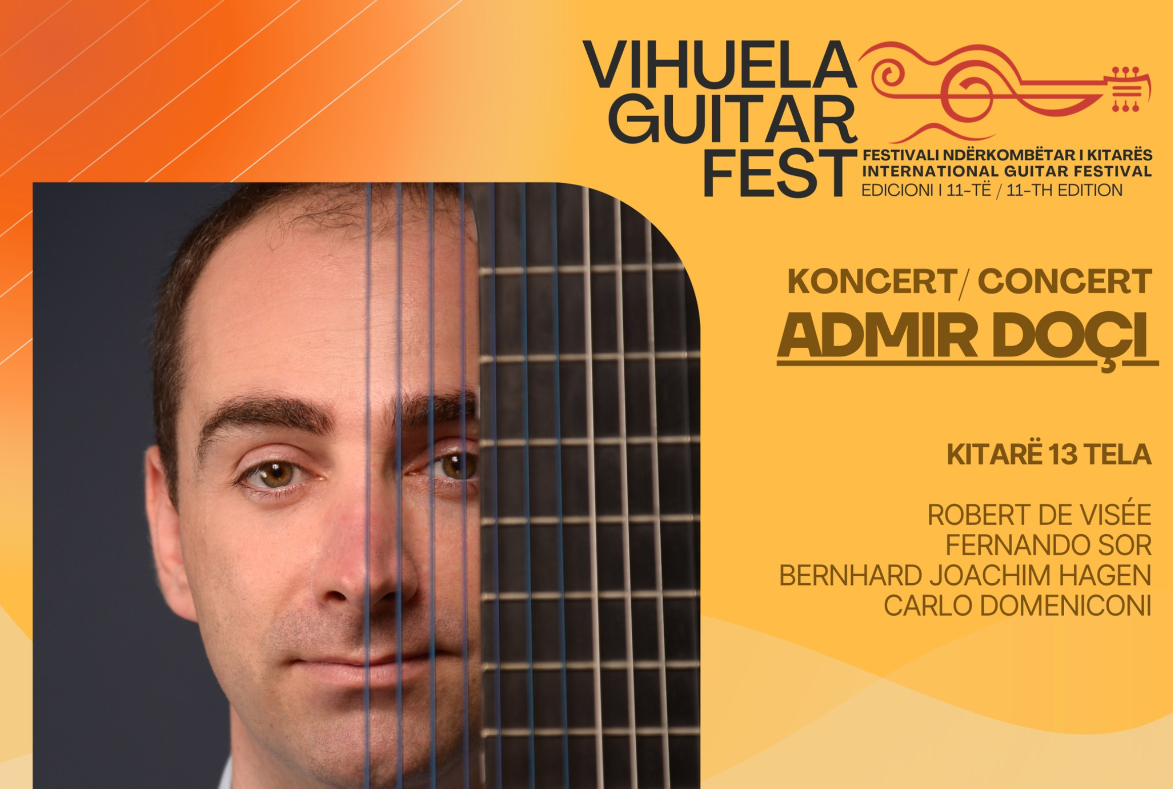 Nesër Vihuela Guitar Festival, mos e humbisni