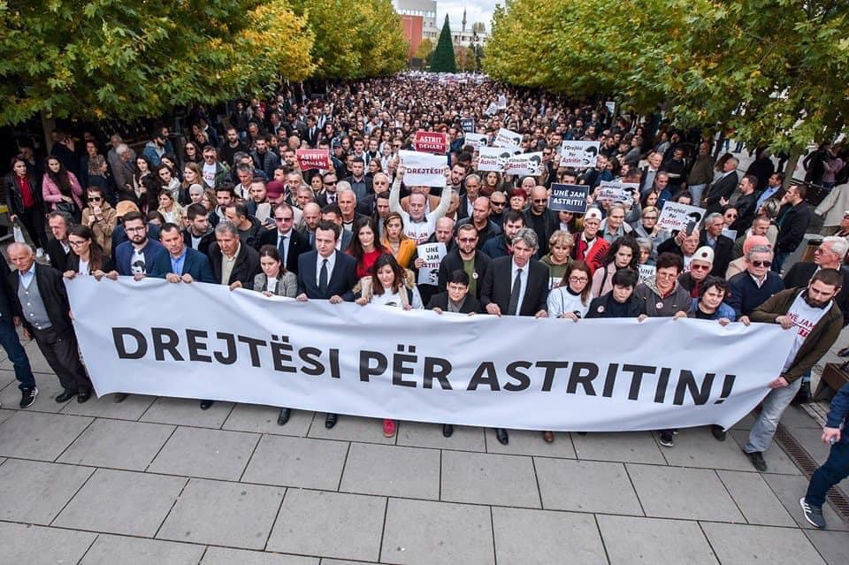 Nesër protestë për Astrit Deharin: “Gjaku i Astritit nuk falet”