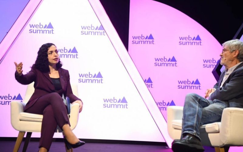 Osmani në samitin më të madh të teknologjisë “Web Summit”: Kosova shembull inspirues