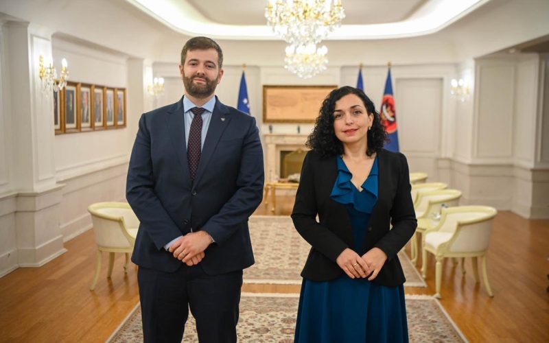 Osmani e emëron Drilon Gashin si shef të misionit diplomatik të Kosovës në Varshavë