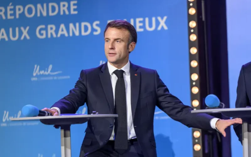 Macron: Tensionet në Kosovë janë qetësuar pak, nuk shqetësohem për rifillim të konfliktit