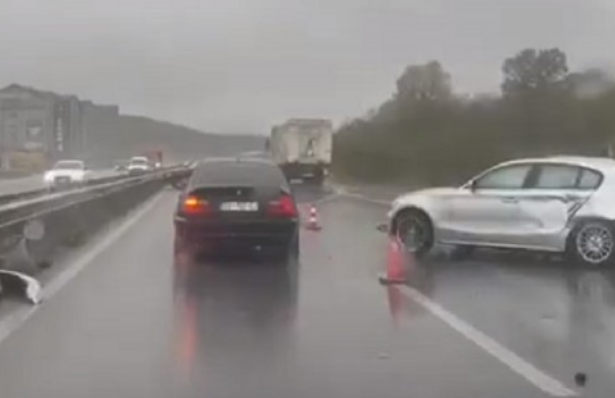 Aksident trafiku në Sllatinë, tre të lënduar