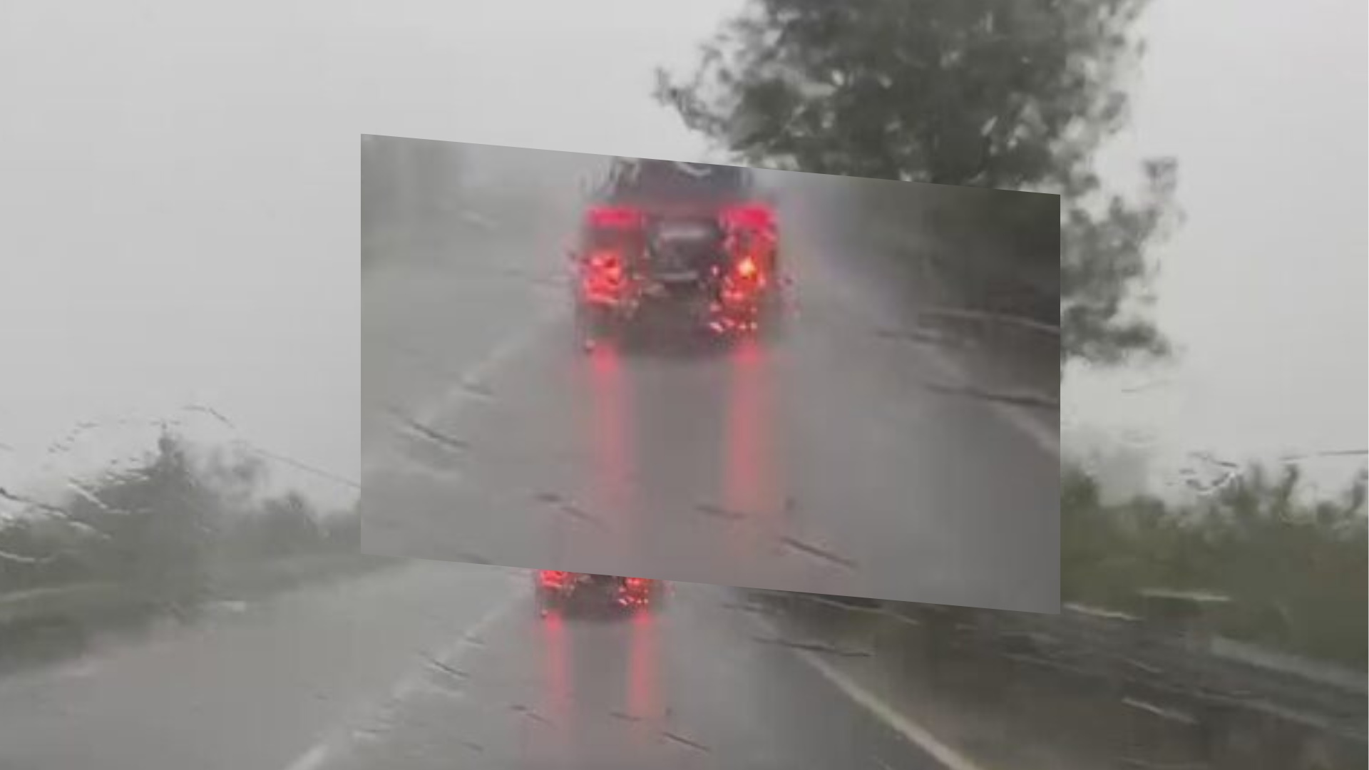 ‘Ciaran’ prek Shqipërinë / Stuhi shiu në kryeqytet, bllokohet autostrada Tiranë-Durrës