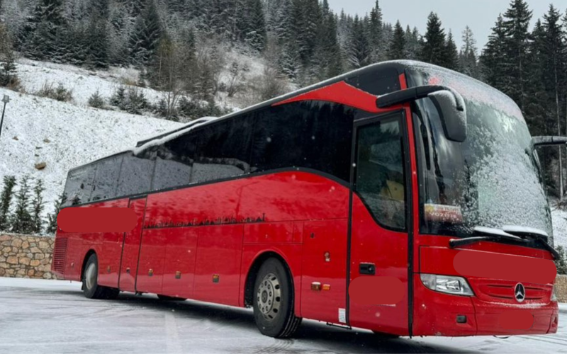 Kompania kosovare e transportit ankohet për mosmirëmbajtje rrugësh që çojnë në hotelin më të mirë të Bogës