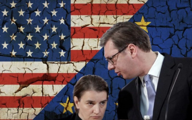 ShBA-ja dhe BE-ja mesazh Serbisë: Marrëveshja me Kosovën ligjërisht obliguese, të respekohet