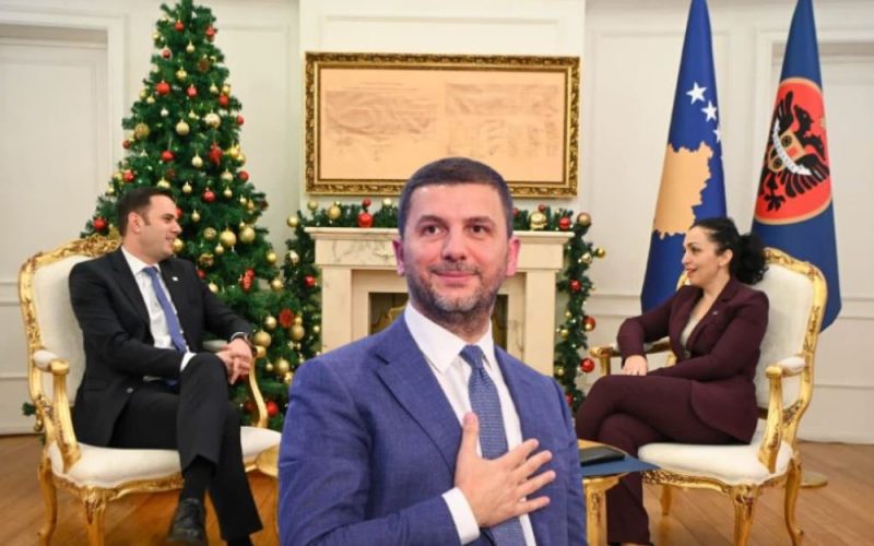 Abdixhiku i shkoi, Krasniqi e refuzoi ftesën e presidentes Osmani