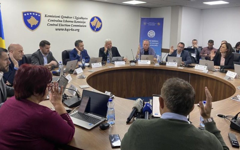 Katër përfaqësuesit e Listës Serbe japin dorëheqje nga Komisioni Komunal i Zgjedhjeve për katër komunat në veri