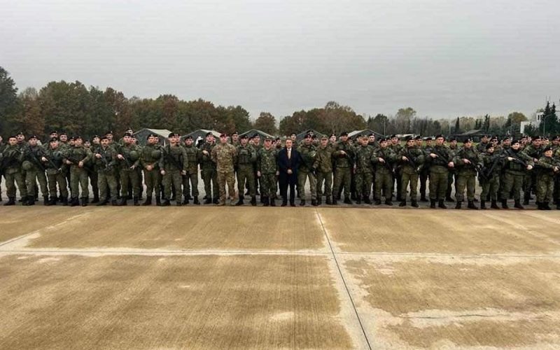 FSK dhe ushtria shqiptare zhvillojnë stërvitje të përbashkëta, Maqedonci: Dy ushtri, një komb