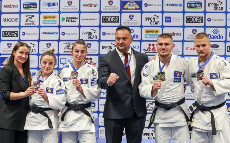 Kosova prin me medalje në Kampionatin Evropian