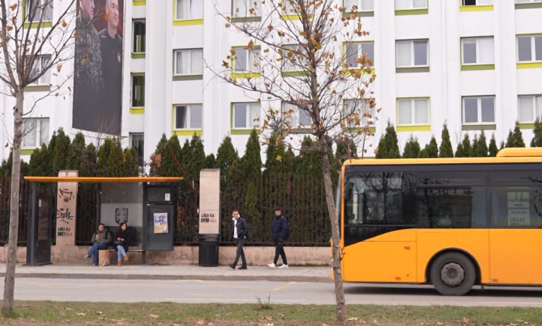 Tollovitë nga ndryshimi i linjave të trafikut urban