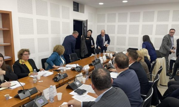 Opozita e lëshon mbledhjen e Komisionit, përplasen me ministren Hajdari