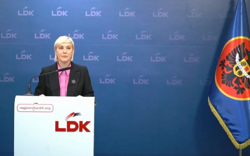 Halimi: Konjufca nuk ka iniciuar asnjë nismë lidhur me gjuhën fyese dhe denigruese ndaj grave deputete