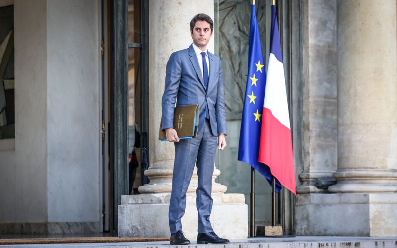 Ky është kryeministri më i ri në historinë e Francës, pjesë e komunitetit LGBTQI+