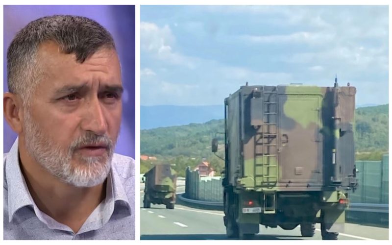 “Afrimi” i ushtrisë serbe afër kufirit me Kosovën, eksperti i sigurisë: Paralajmërim për skenar lufte