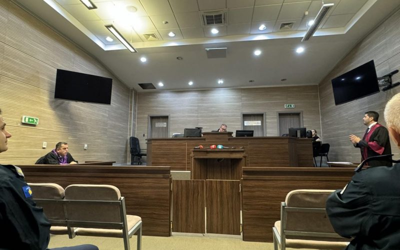 Sulmi i Xhavit Halitit ndaj Arben Gashit, nis seanca gjyqësore