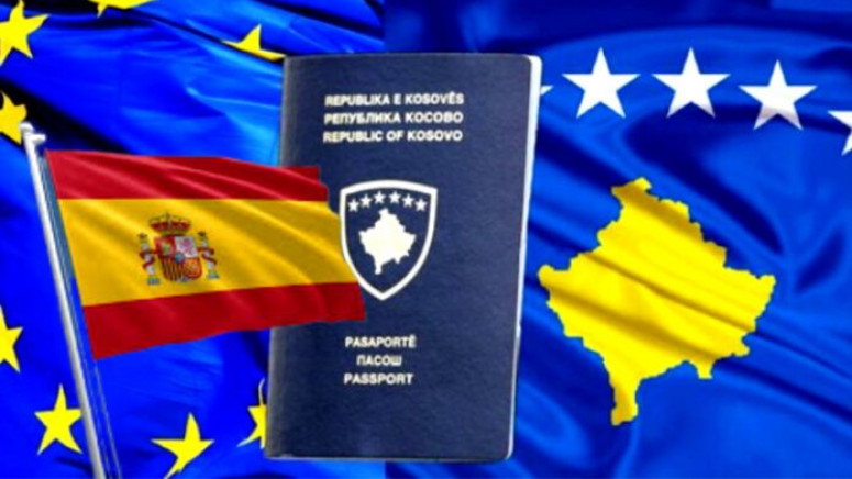 Spanja deklarohet rreth njohjes së pasaportës së Kosovës