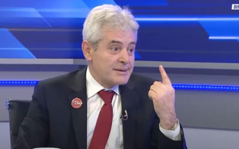 Ali Ahmeti: Pa një pajtim shqiptaro-serb, stabiliteti dhe siguria e rajonit është e lënduar