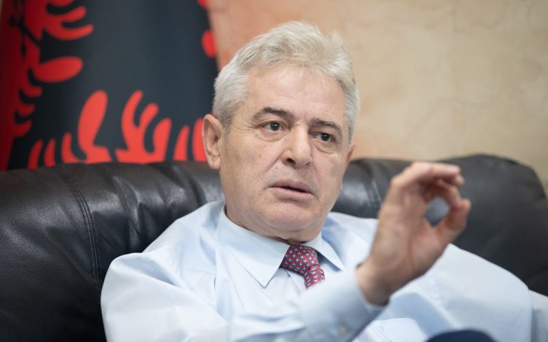 Ahmeti: Nëse Vetëvendosje përfshihet në zgjedhje në Maqedoninë e Veriut, le ta thotë hapur