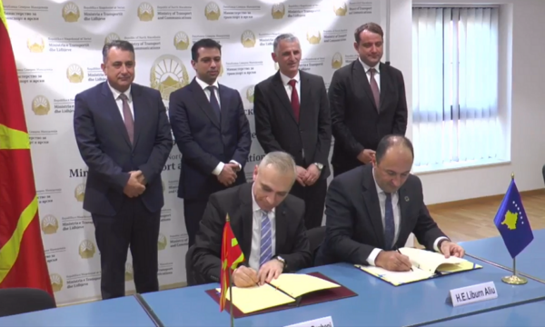 Kosova dhe Maqedonia e Veriut nënshkruajnë marrëveshjen për bashkëfinancim të projektit të rrugës Tetovë-Prizren