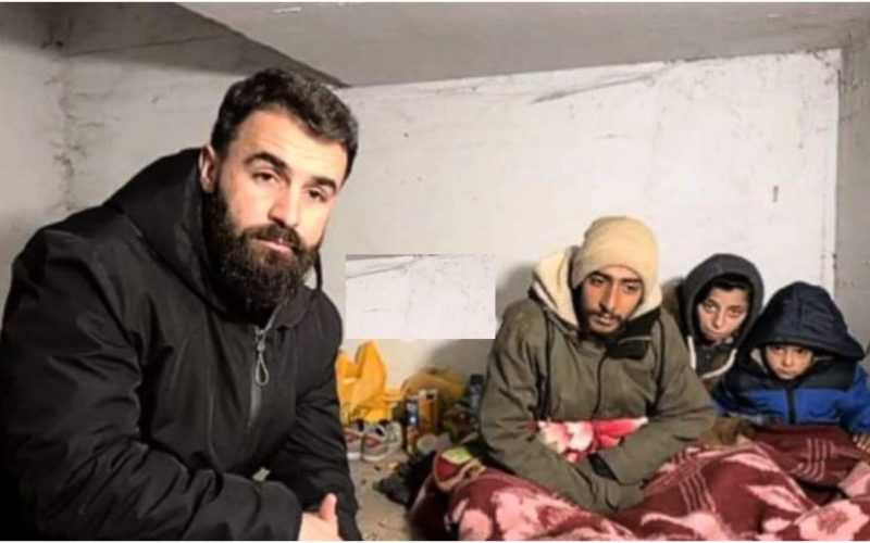 “U mërdhinëm qe një muaj”- Gazetari takon familjen tre anëtarëshe që jeton në garazhin e një objekti banesor në Prishtinë