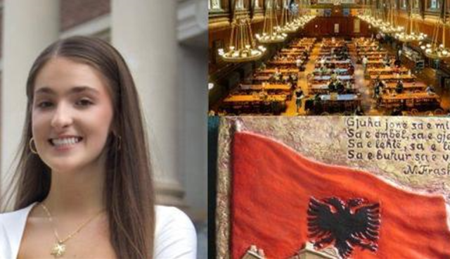 Edona, studentja që kërkoi futjen e gjuhës shqipe në Universitetin e Harvardit: Dua që fëmijët e mi të flasin shqip